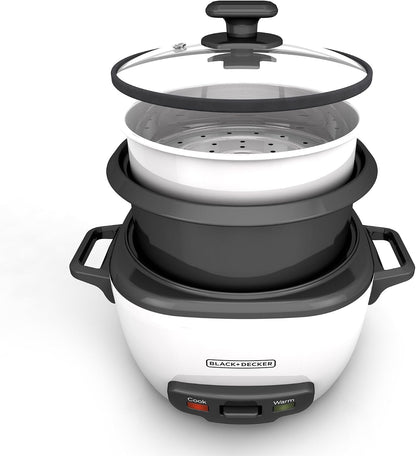 14-Cup Rice Cooker, White5