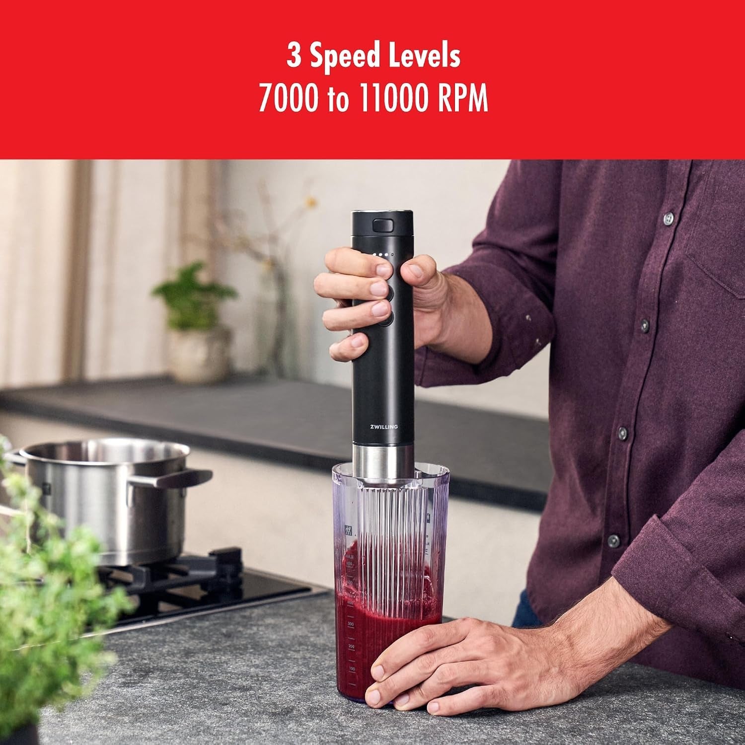xtend-immersion-blender-starter-set-3-speed-cordless-hand-blender-with-battery-pack-compact-charger-and-beaker-powerful-quiet-energy-efficient-usb-c-power-bank-and-led-display