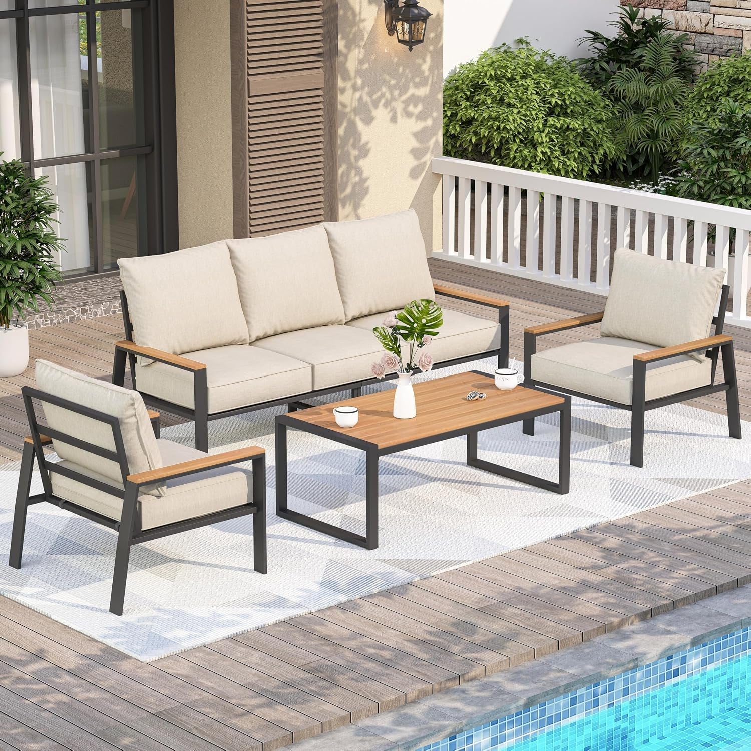 4-pieces-metal-patio-furniture-set-for-outdoor-balcony-beige