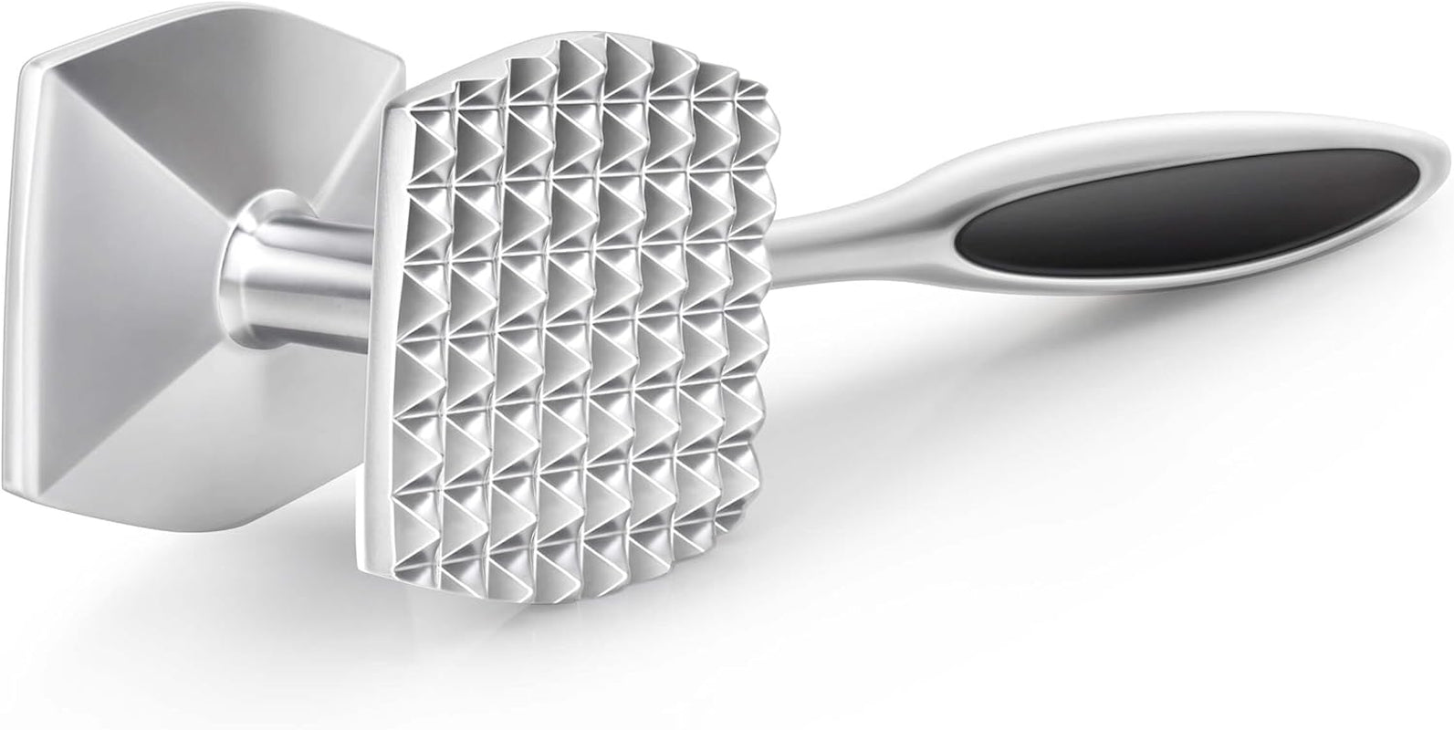 meat-tenderizer-hammer-tool-pounder-for-tenderizing-steak-beef-poultry-heavy-duty-dual-sided-mallet-with-soft-grip-handle-multifunctional-kitchen-beater-for-chicken-fish-baking