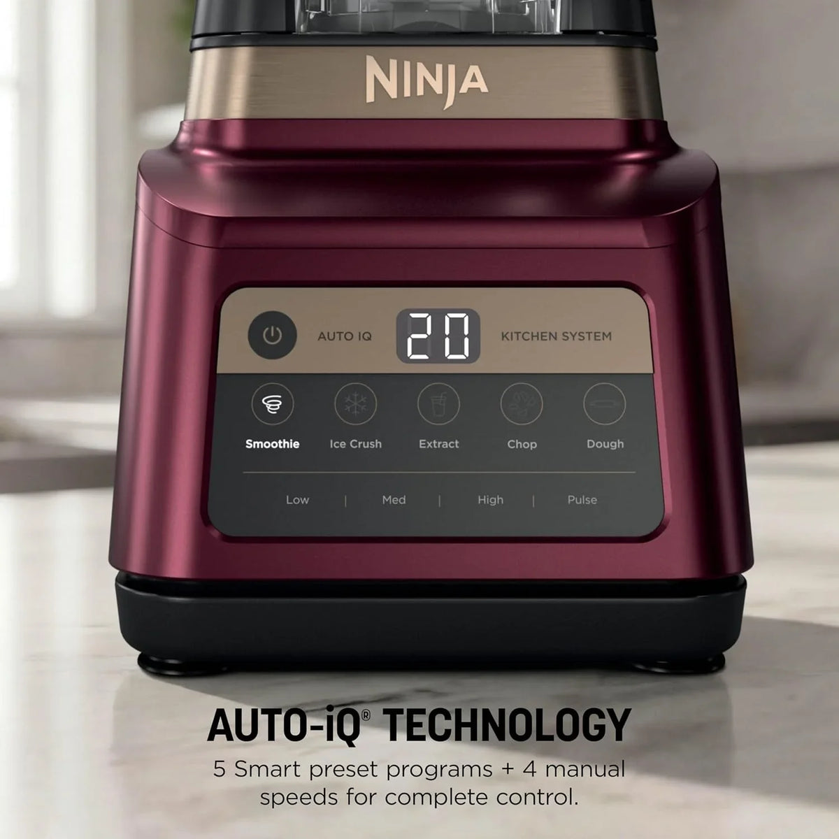 close-up-of-a-burgundy-ninja-auto-iq-blender-control-panel-with-digital-display