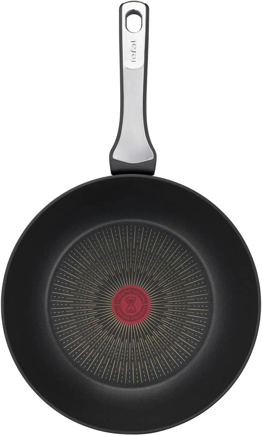 tefal-unlimited-on-premium-cookware-28-cm-wok-pan-uks-longest-lasting-non-stick-frying-pan-heat-indicator-induction-hob-compatible-dishwasher-safe-aluminium-black-g25919az