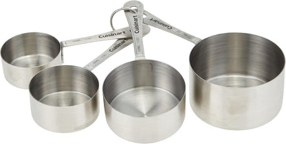 CTG-00-SMC Stainless Steel Measuring Cups, Set of 43