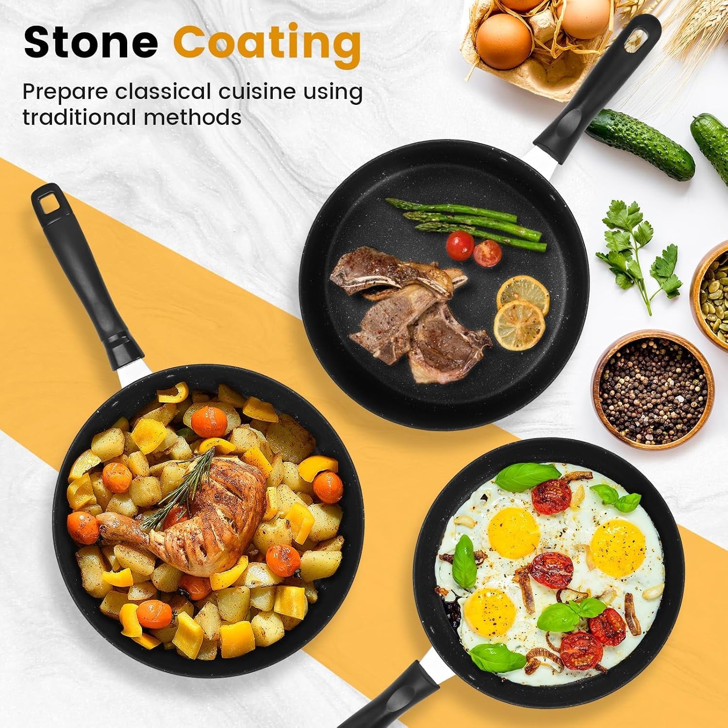 nonstick-frying-pan-skillet-3-piece-set-stone-coating-cookware-9-10-11-inches-egg-omelette-pan-with-heat-resistant-handle-pfoa-free-induction-compatible