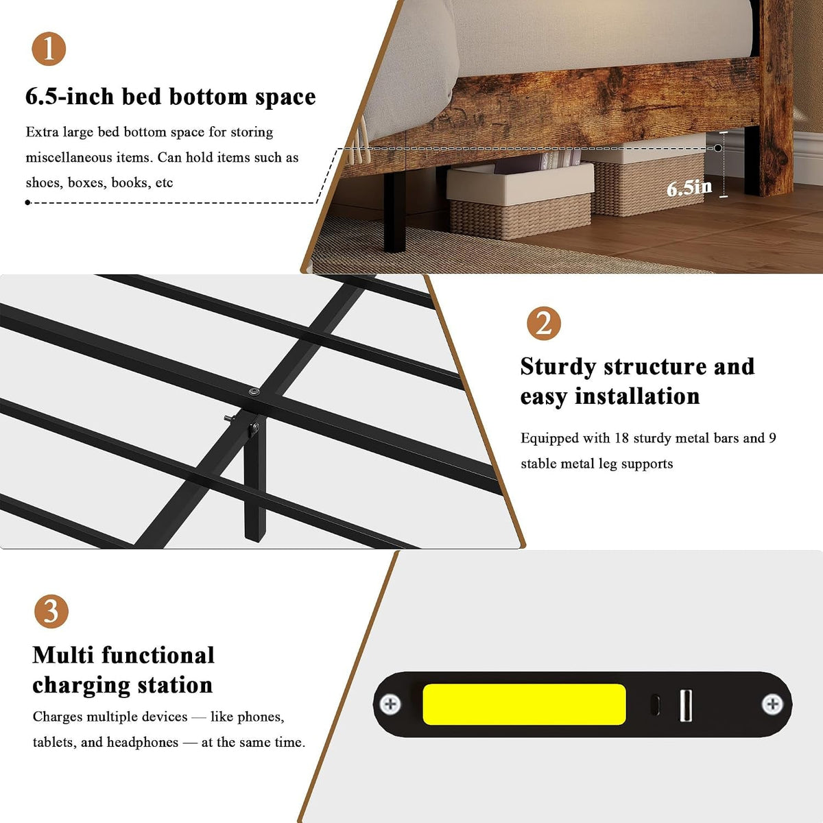farmhouse-queen-size-bed-frame-with-wooden-storage-headboard
