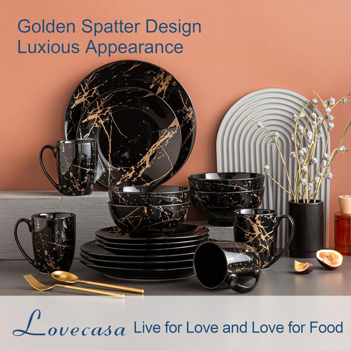 black-plates-and-bowls-sets-for-4-porcelain-dinnerware-sets-16-piece-gold-splash-glaze-ceramic-dish-set-round-dinner-set-with-mugs-dishwasher-microwave-safe