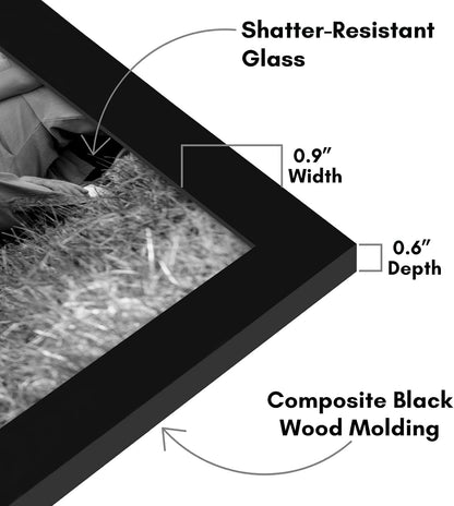 Gallery Wall Frame Set of 10 - Black3