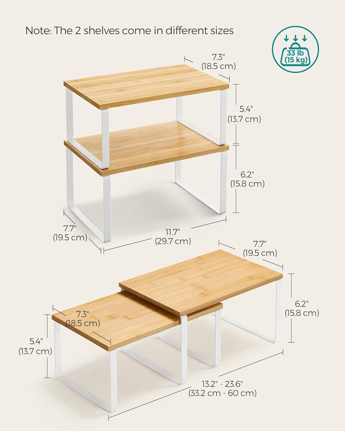 songmics-cabinet-organizer-shelf-set-of-4-spice-rack-kitchen-storage-kitchen-storage-spice-rack-steel-and-bamboo-white-and-yellow-bystro-collection-ukcs010n01