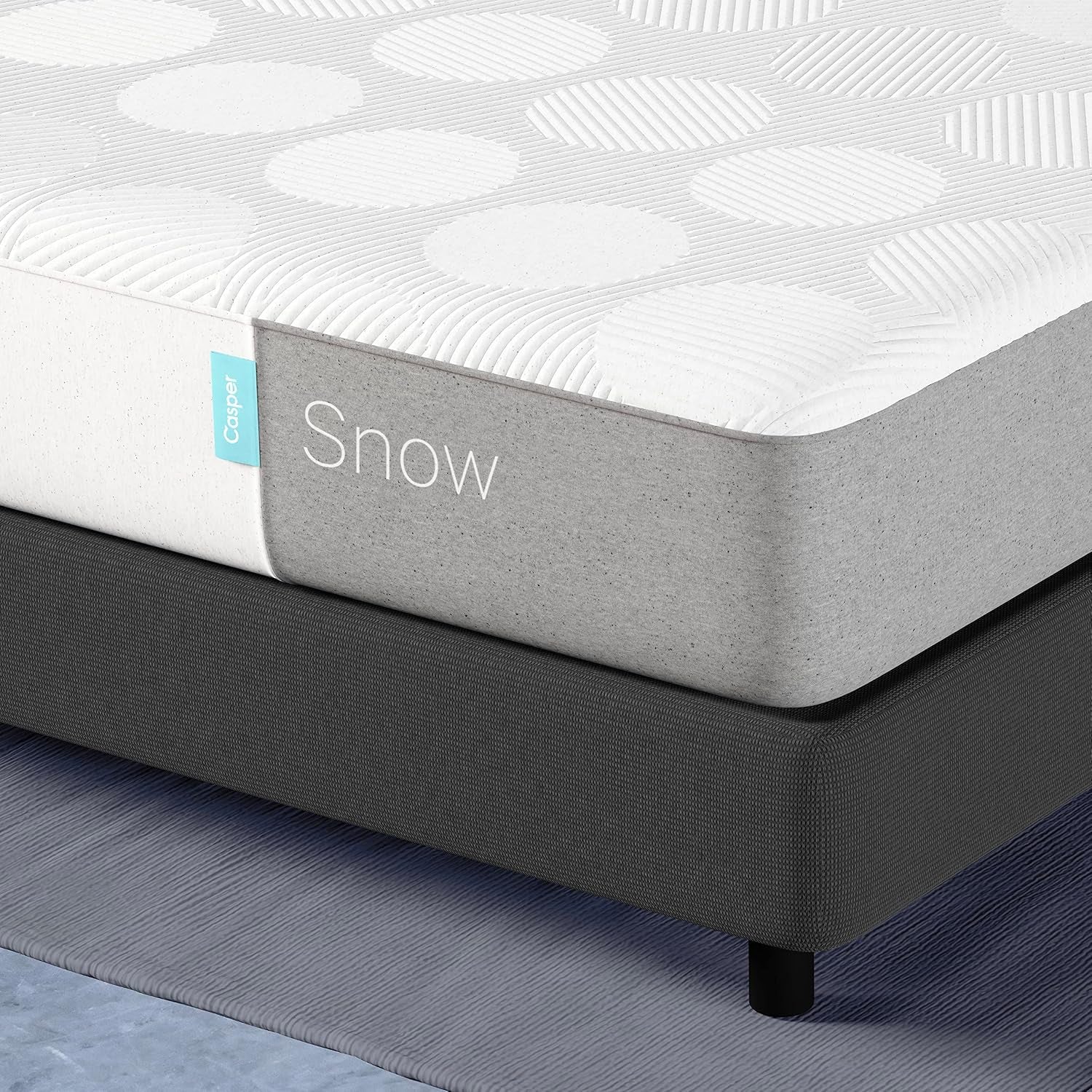 casper-sleep-snow-mattress-queen-medium-firm-memory-foam-mattress-w-heatdelete-cooling-bands-100-night-trial-certipur-us-mattress-light-grey