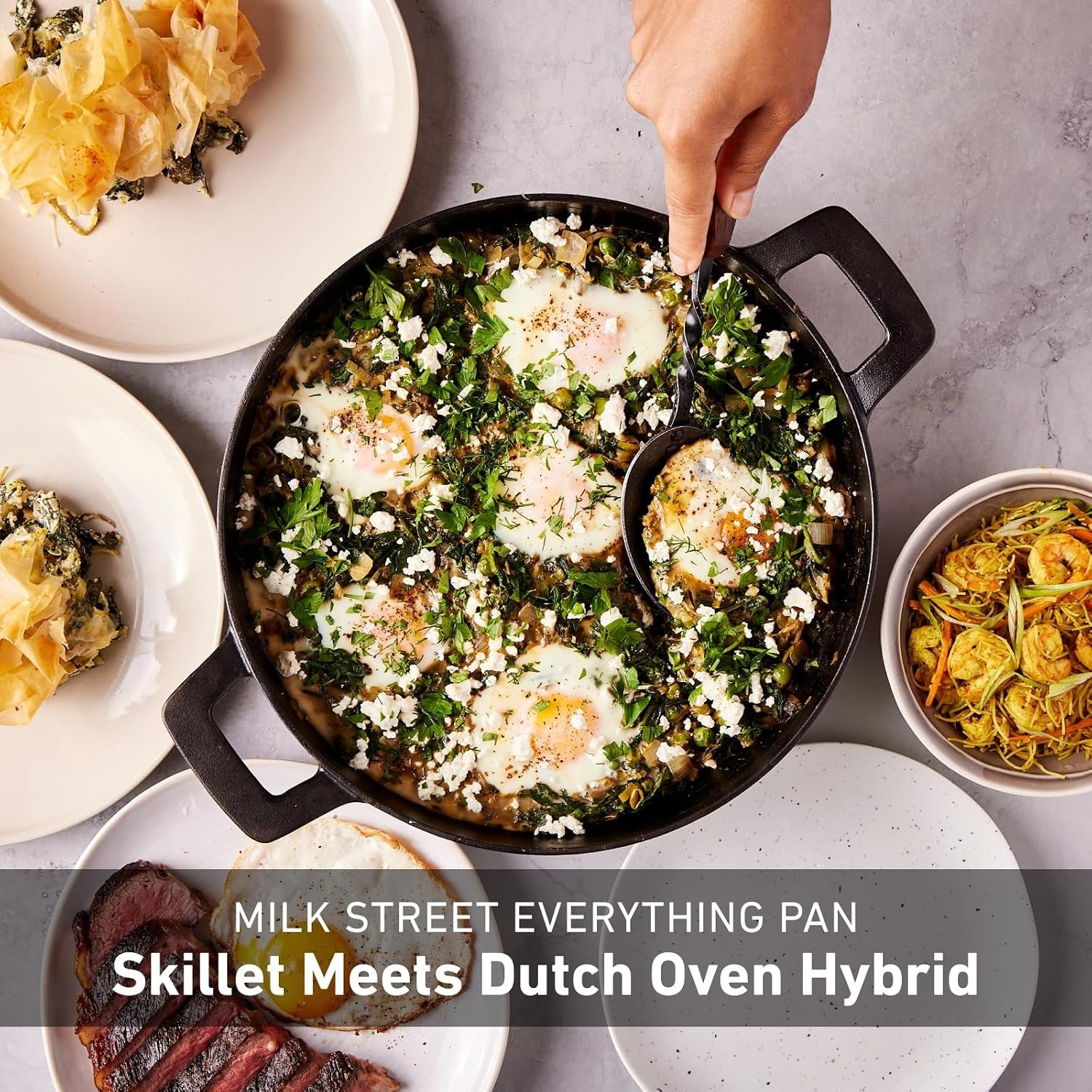 milk-street-11-inch-everything-pan-with-magnetic-trivet