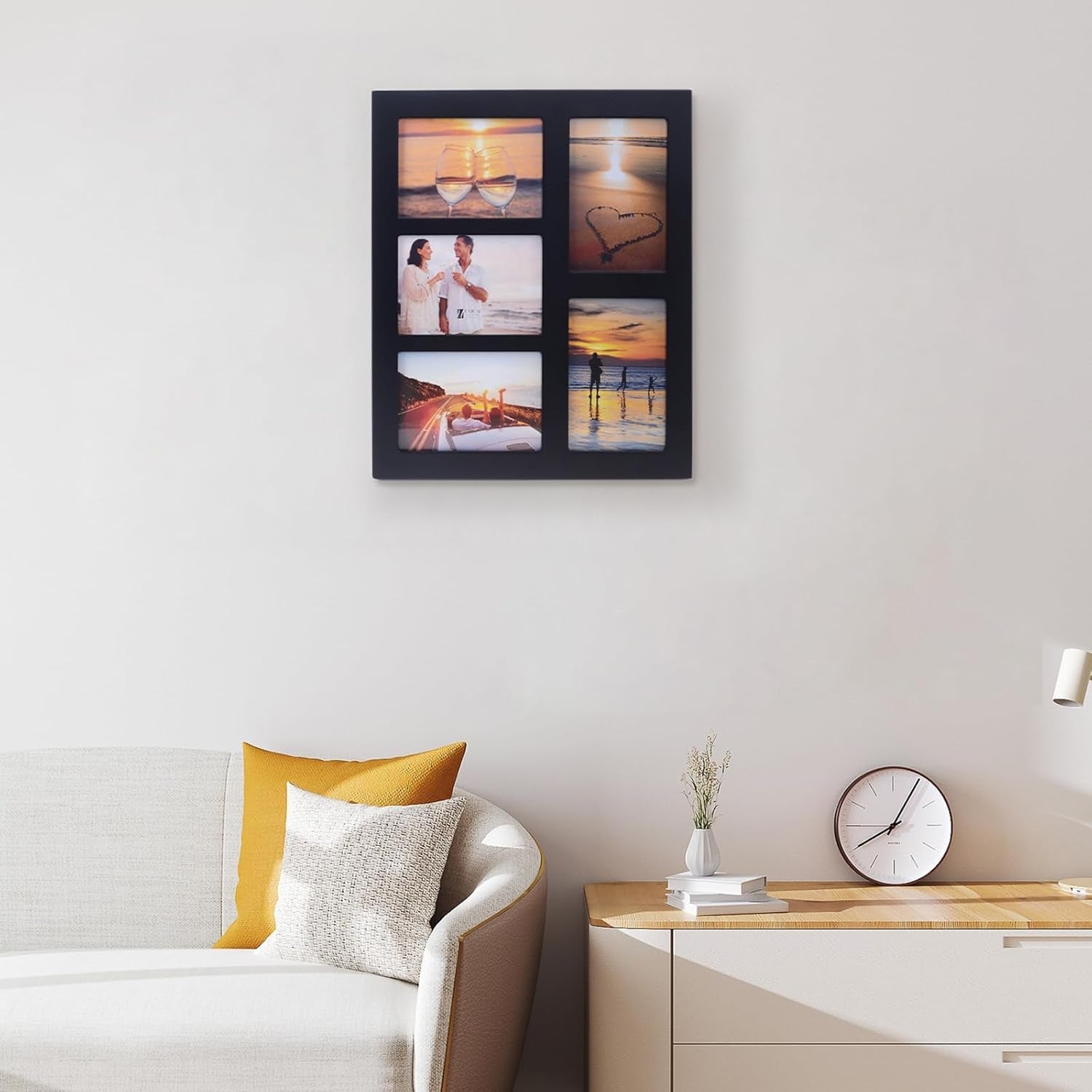 4x6-5-opening-collage-picture-frame-black-wood