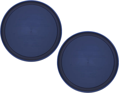 7402-PC (6/7-Cup) Blue Food Storage Lid (2 Pack) - Made in USA | Bpa-Free Plastic | round Shape | Designed for 7402 Mixing & 7203 Glass Bowls | Top-Rack Dishwasher Safe2