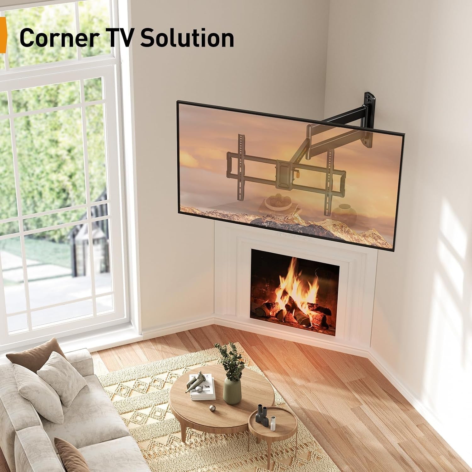 corner-tv-wall-mount-long-arm-tv-mount-bracket-for-37-75-inch-tvs-full-motion-wall-mount-with-32-37-extension-swivel-articulating-arm-tilt-max-vesa-600x400mm-holds-up-to-100-lbs