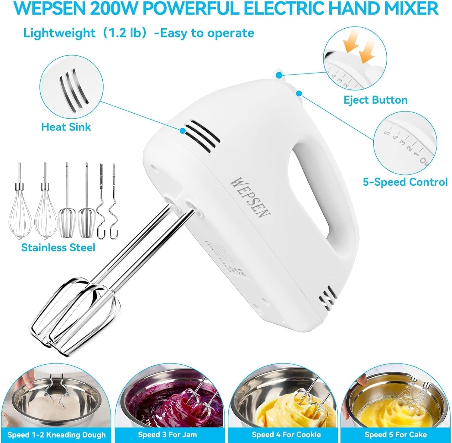 hand-mixer-electric-mixing-bowls-set-5-speeds-handheld-mixer-with-4-nesting-stainless-steel-mixing-bowl-measuring-cups-spoons-200w-kitchen-blender-whisk-beater-baking-supplies-for-beginner