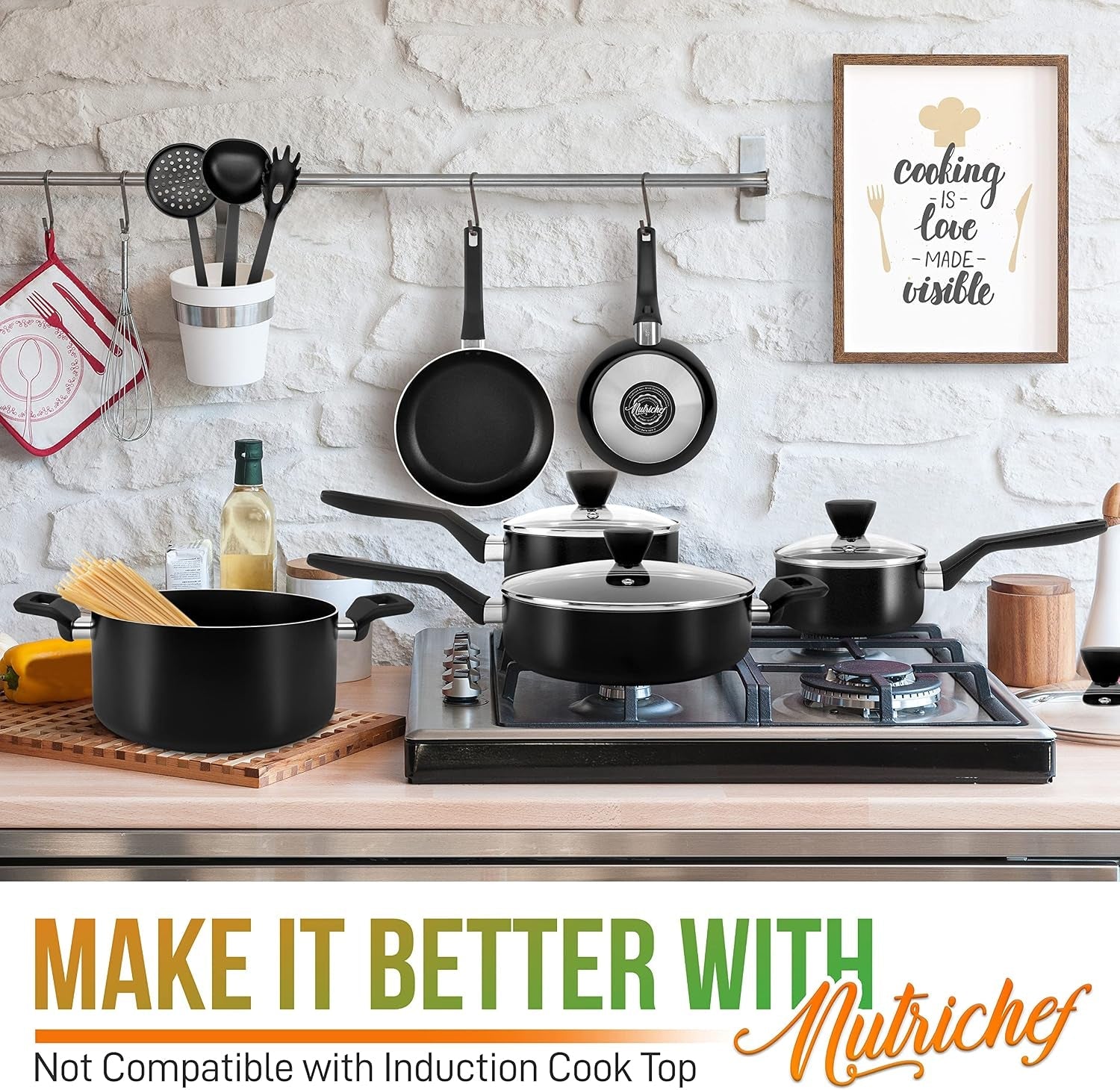 kitchen-13-piece-nonstick-kitchen-cookware-set-ptfe-pfoa-pfos-free-heat-resistant-kitchen-ware-pots-pan-set-w-saucepan-frying-pans-cooking-pots-casserole-lids-ladle-fork-strainer-nccwa13-5