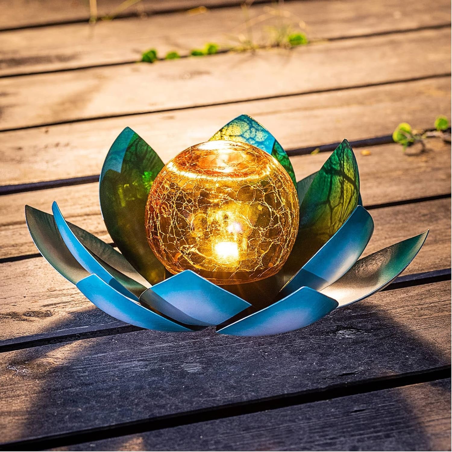 solar-light-outdoor-garden-decor-blue-metal-crackle-globe-glass-waterproof-led-lotus-flower-table-lamp-decorations-for-patio-yard-porch-pathway-ground