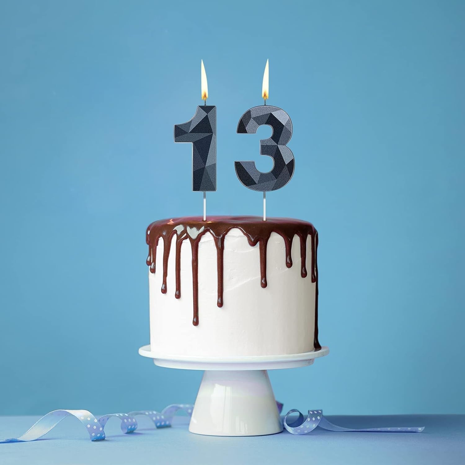 13-birthday-candles-3d-13th-diamond-number-cake-topper-black