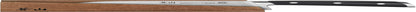 TS Series 1020687 Swedish 14C28N Steel Forged 7-Inch Santoku Knife and Wood Sheath Set2