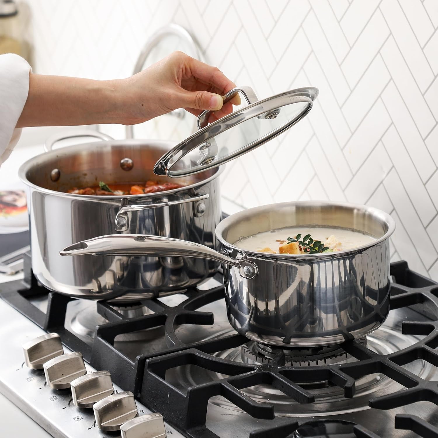 cooking-pots-including-glass-lids-frying-pan-set-of-3-pots-pan-o16cm-o20cm-o26cm-dishwasher-safe-pots-for-induction-fully-lined-3-ply-stainless-steel