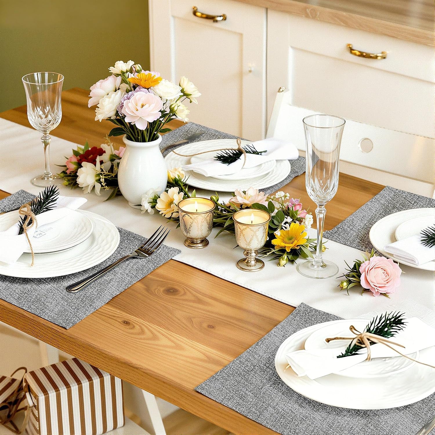 faux-leather-heat-resistant-placemats-6-packs-waterproof-wipeable-dining-pu-place-mats-for-indoor-outdoor-easy-to-clean-light-grey