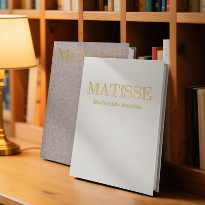 Decorative Books Set of 2, Linen Faux Coffee Table Books | Linen Decorative Books with Hidden Storage, Nested Design for Remotes, Jewelry, and Stylish Shelf or Desk Decor.9