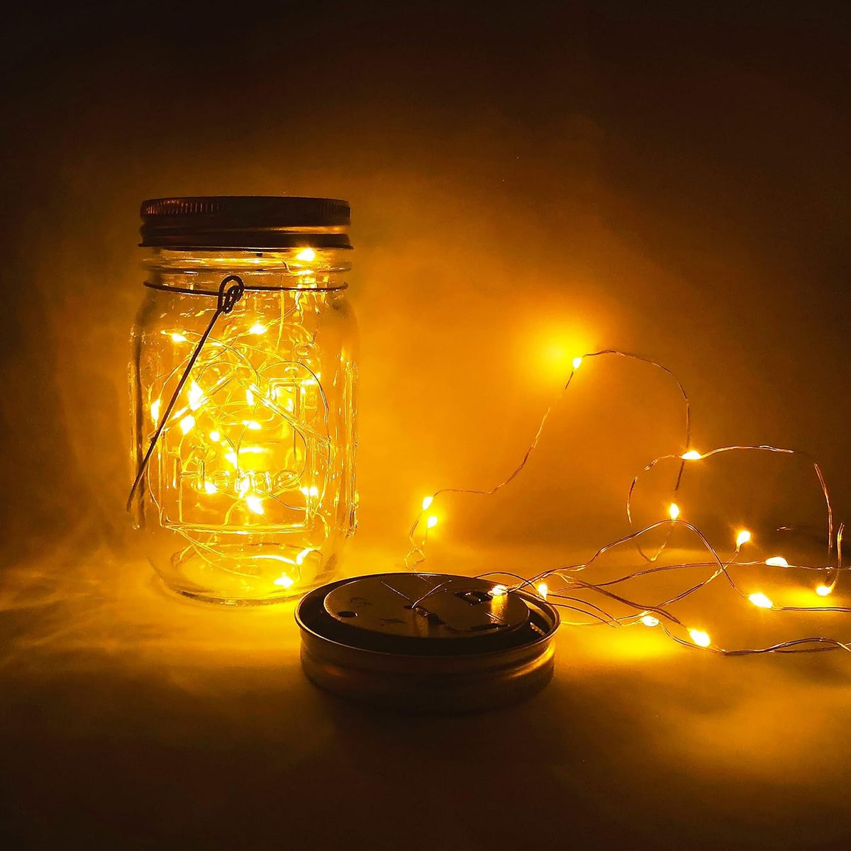 solar-mason-jar-lights-4-pack-30-led-starry-fairy-string-hanging-jar-lights-solar-lanterns-for-outdoor-patio-party-garden-wedding-halloween-christmas-projector-decor-lightmason-jars-handles-included