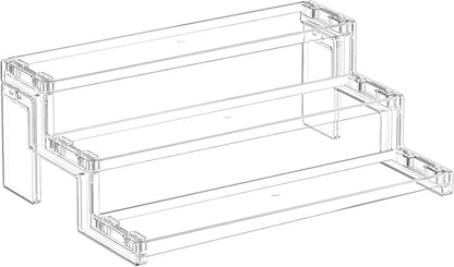 12″ Spice Rack, Perfume Cologne Stand, Tool-Free Assembly, 1 Pcs1