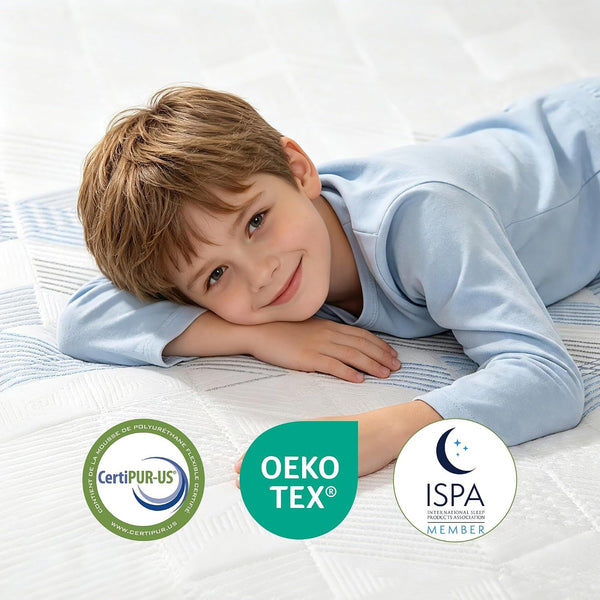 10 Inch Twin Mattress, Cooling Gel Memory Foam Mattress in a Box4