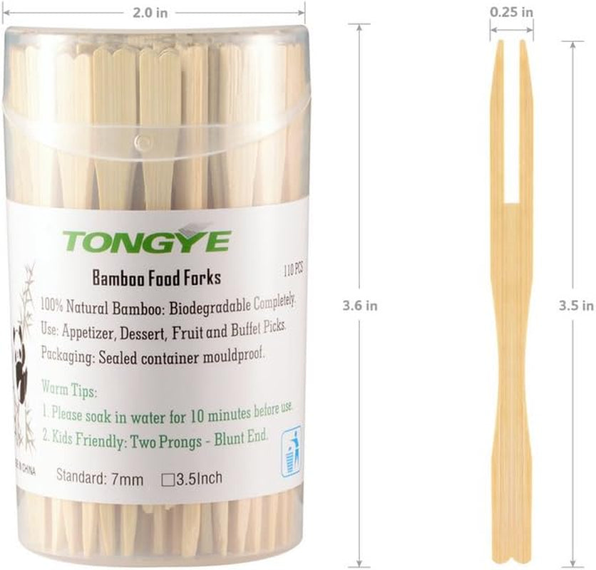mini-bamboo-forks-3-5-inch-cocktail-forks-appetizer-forks-small-wood-forks-for-fruit-disposable-tiny-food-picks-for-party-charcuterie-supplies-accessories-wooden-toothpicks-fork-110-pcs