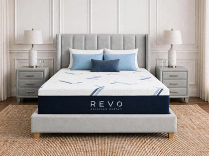 12 Inch Gel Memory Foam Mattress, King, Medium2