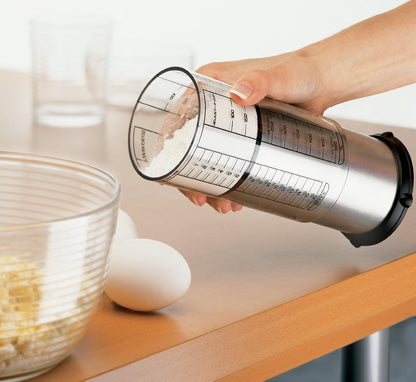 Professional Series 2 Cup Adjust-A-Cup, Champagne Satin, Adjustable, 1/8 to 2-Cup3