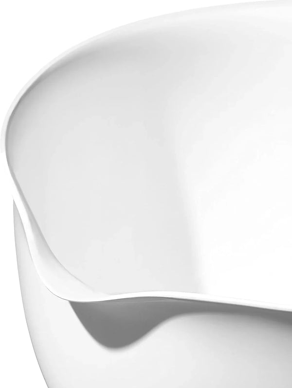 OXO Good Grips 4Qt Batter Mixing Bow with Lid, White12