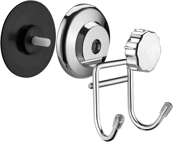 Suction Cups Shower Caddy Soap Dish Double Bath Hook-Bath Organizer Kitchen Storage Basket for Shampoo, Conditioner, Soap- anti Rust Stainless Steel (Set of 3)8
