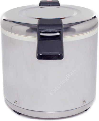 SEJ22000 Stainless Steel 50-Cup Rice Warmer1