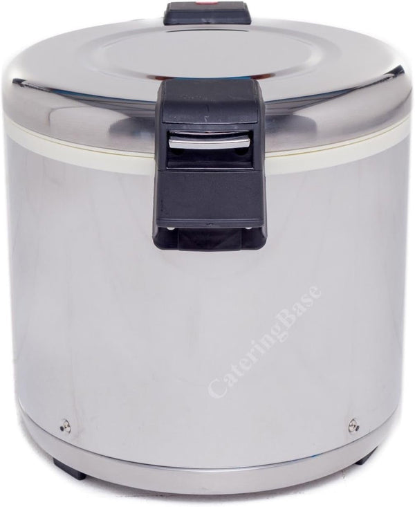 SEJ22000 Stainless Steel 50-Cup Rice Warmer1