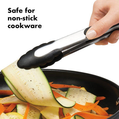 OXO Good Grips 2-Piece Tongs with Nylon Heads Set2