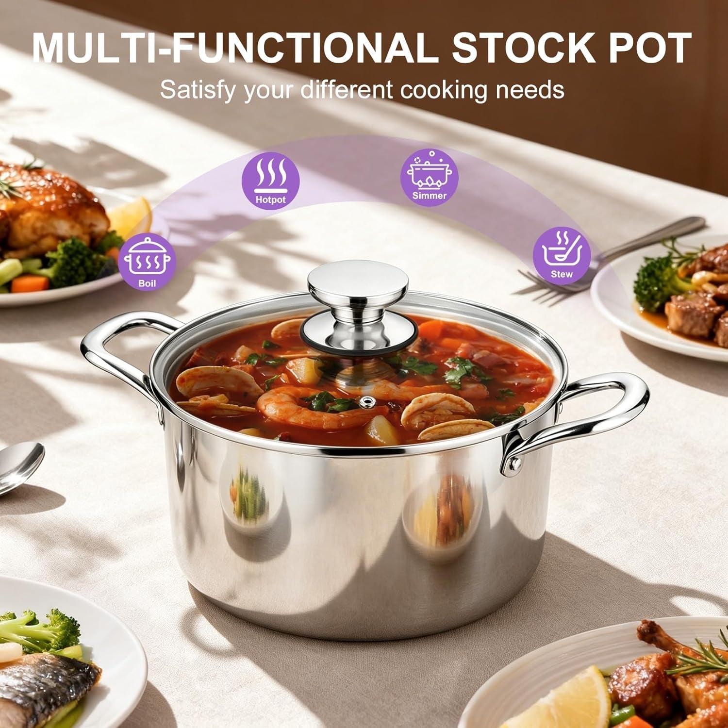 5-quart-tri-ply-stainless-steel-stock-pot-cooking-pot-with-lid-5-qt-stockpot-for-soup-pasta-vegetable-induction-cookware-for-all-stoves-sturdy-double-handle-oven-dishwasher-safe