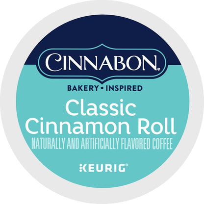 Classic Cinnamon Roll Keurig Single-Serve K-Cup Pods, Light Roast Coffee, 48 Count9