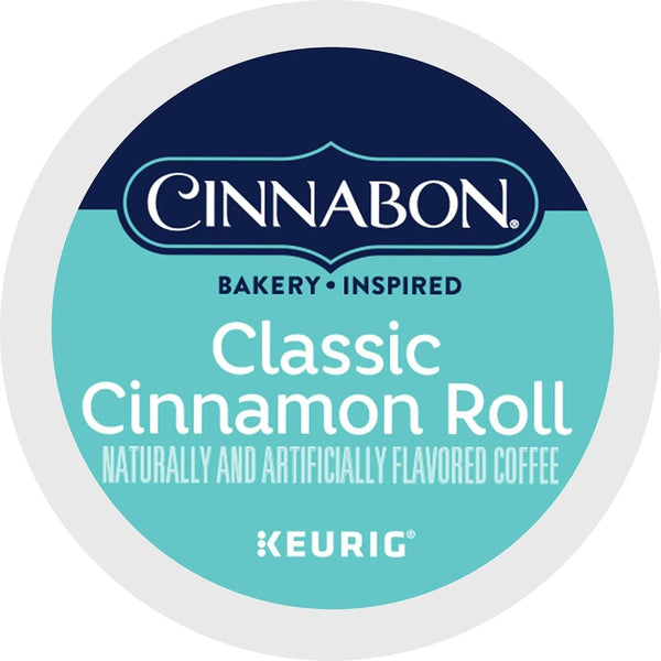 Classic Cinnamon Roll Keurig Single-Serve K-Cup Pods, Light Roast Coffee, 48 Count9