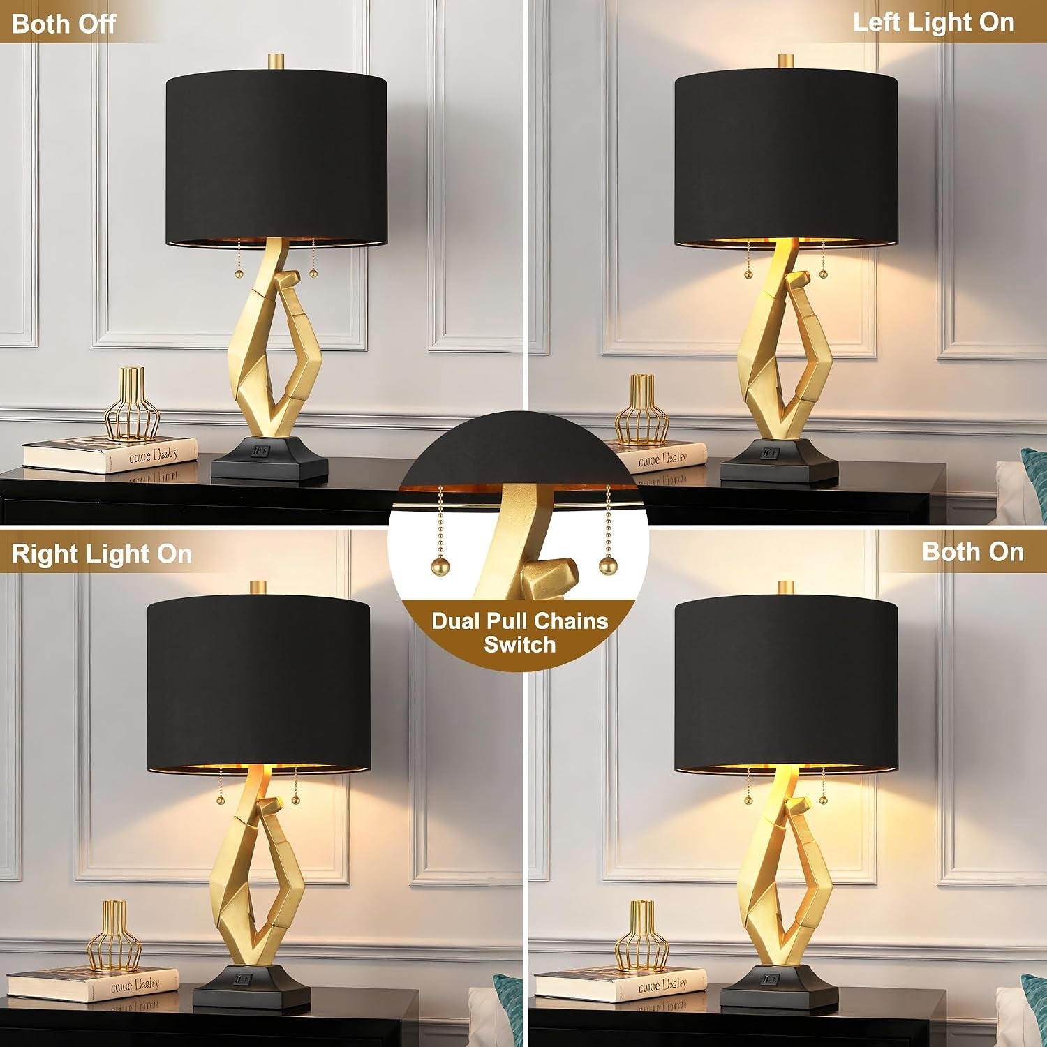 modern-black-and-gold-lamp-set-of-2-sculptural-table-lamps-for-living-room