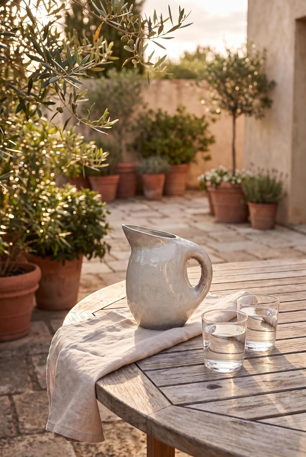 neutral-reactive-glaze-stoneware-pitcher
