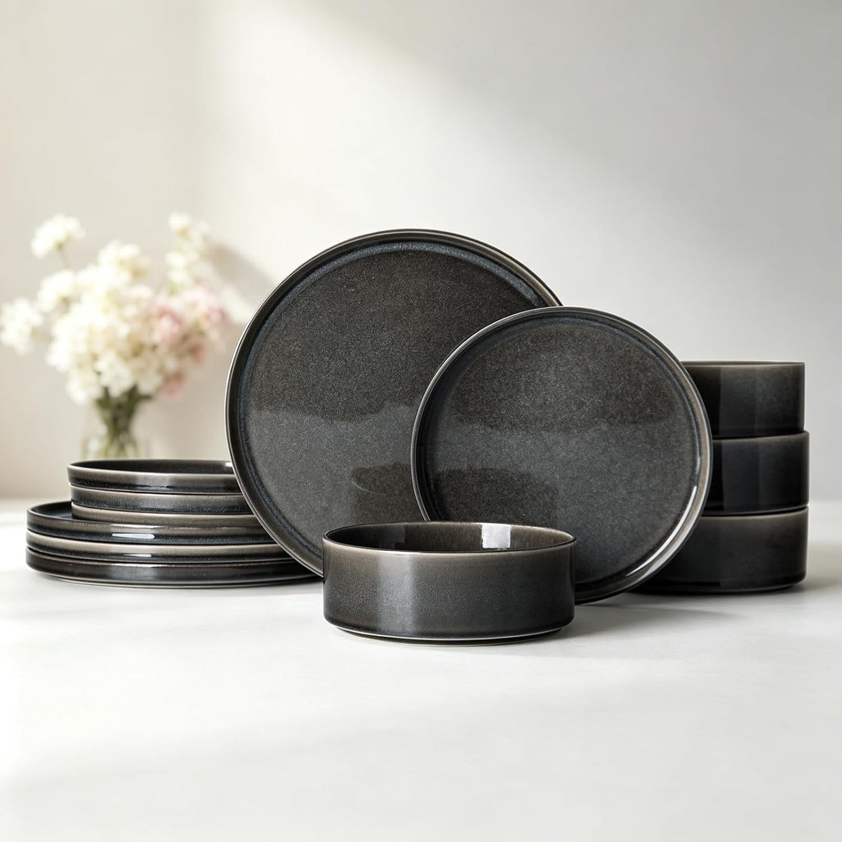 dinnerware-sets-for-4-12-pcs-reactive-glaze-plates-and-bowls-sets-black
