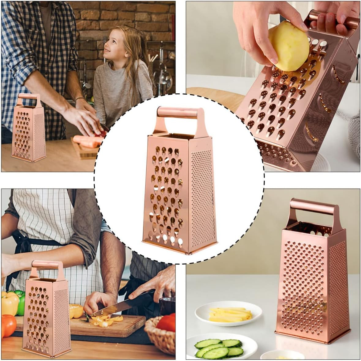 graters-peelers-slicers-set-stainless-steel-vegetable-cutter-for-kitchen