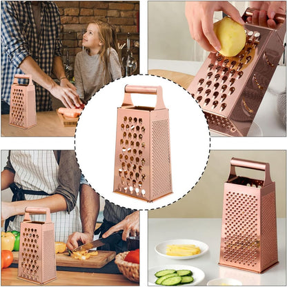 Graters Peelers Slicers Set Stainless Steel Vegetable Cutter for Kitchen9