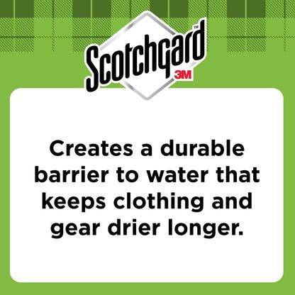 Scotchgard Outdoor Water Shield Spray, 13 Oz, 1 Pack | Repels Water; Ideal for Outerwear, Tents, Backpacks; Compatible with Canvas, Polyester, and Nylon7