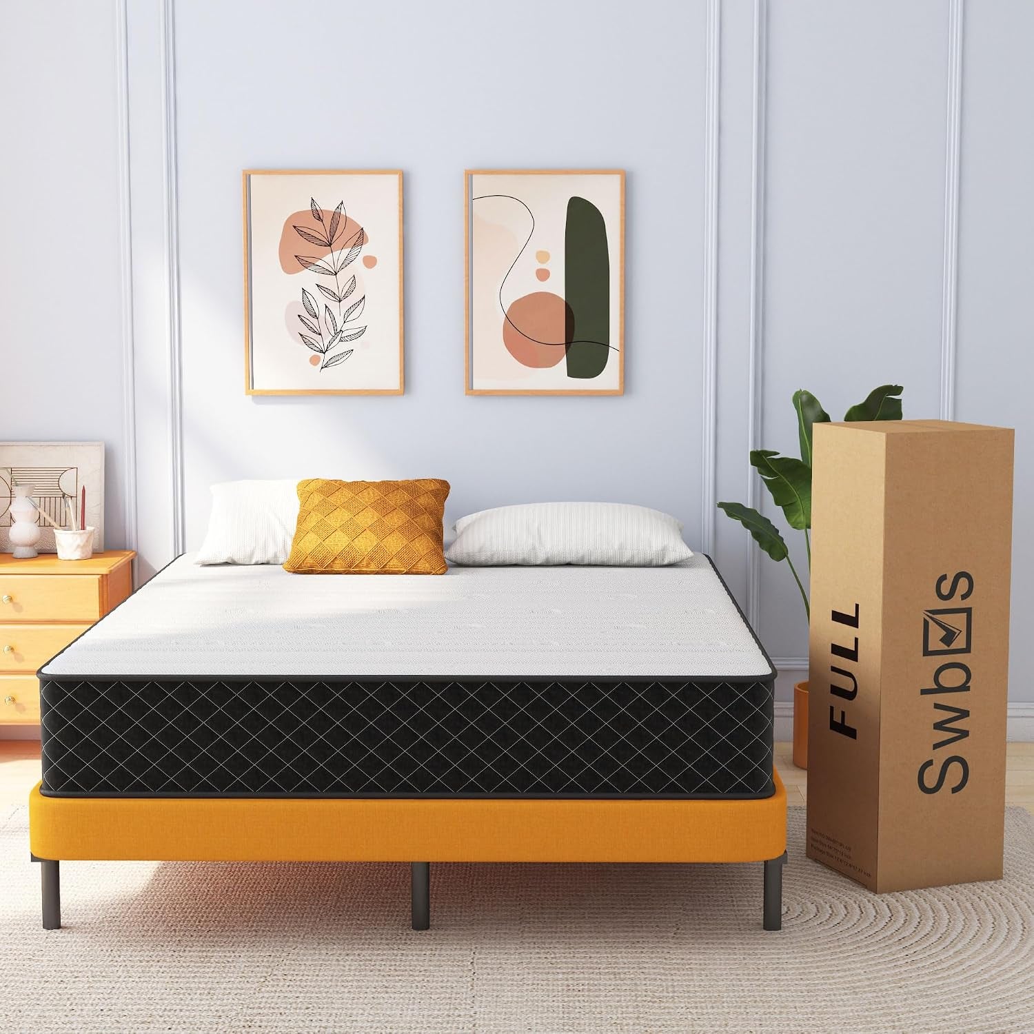 double-mattress-12-inch-full-size-hybrid-mattresses-full-bed-matress-in-a-box-pressure-relief-fiberglass-free-firm-mattress-double-size-medium-firm-fiberglass-free-certipur-us-certified-pressure-relief-motion-isolation-individually-pocketed-springs