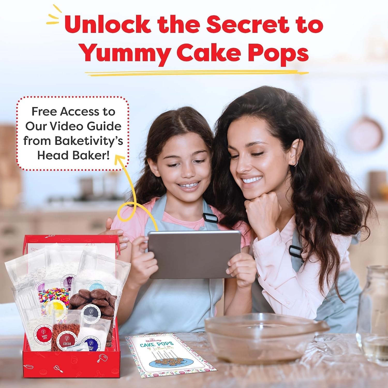 diy-cake-pop-kids-baking-kit-with-pre-measured-ingredients-bake-10-12-treats-with-decorating-supplies-activity-book-and-simple-recipe-gift-idea-for-boys-and-girls-ages-4-12