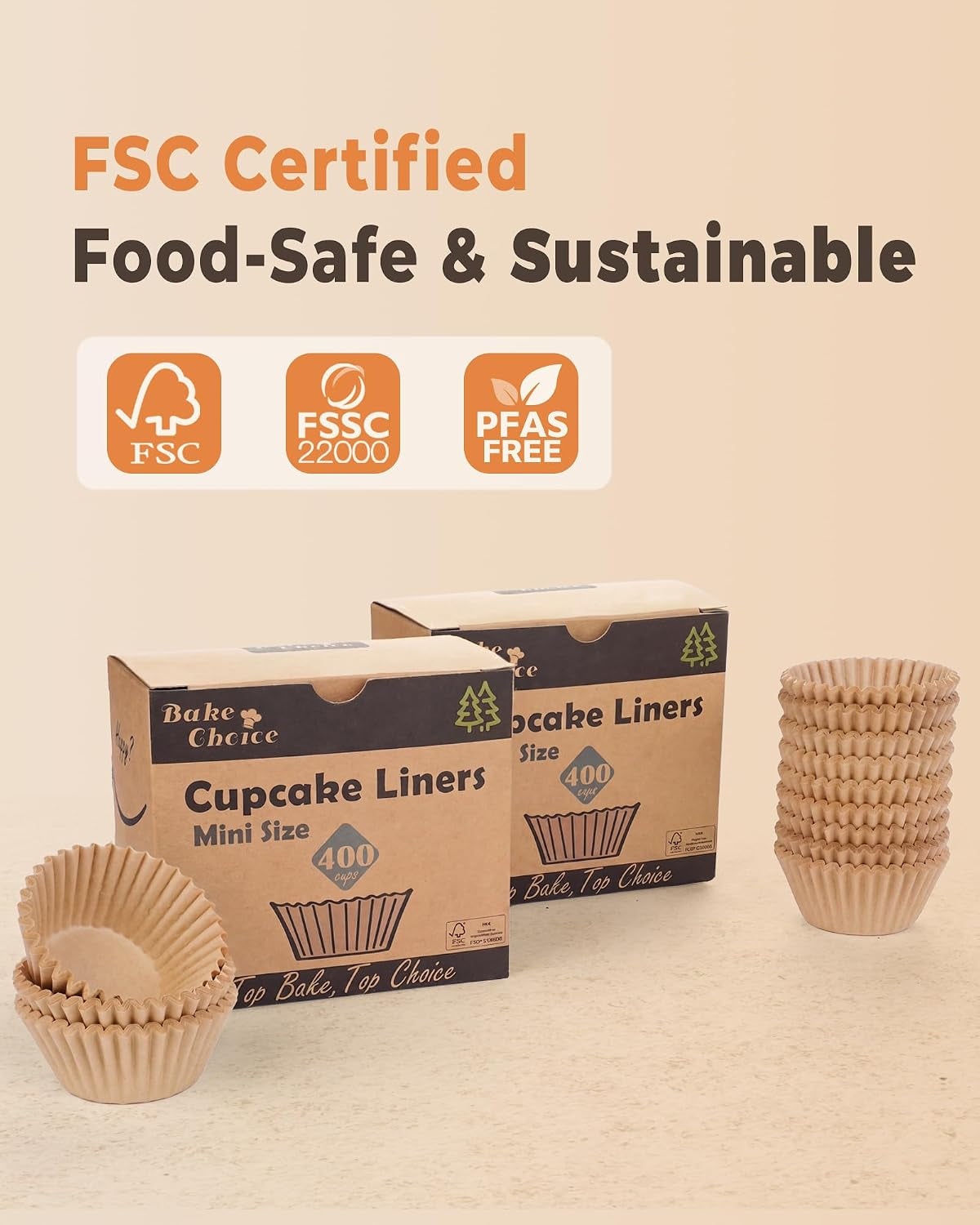 400pcs-mini-cupcake-liners-for-baking-muffin-liners-non-stick-natural-food-grade-grease-proof-parchment-for-mini-muffin-pan-christmas-gift