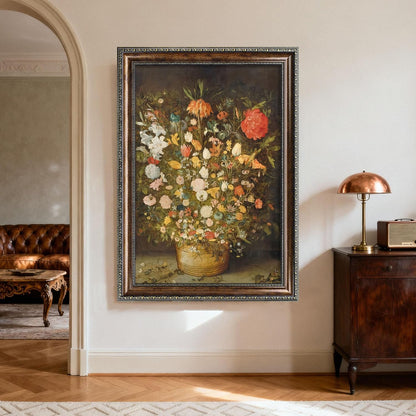 Vintage 24X36 Poster Frame HD Plastic Golden Brown7