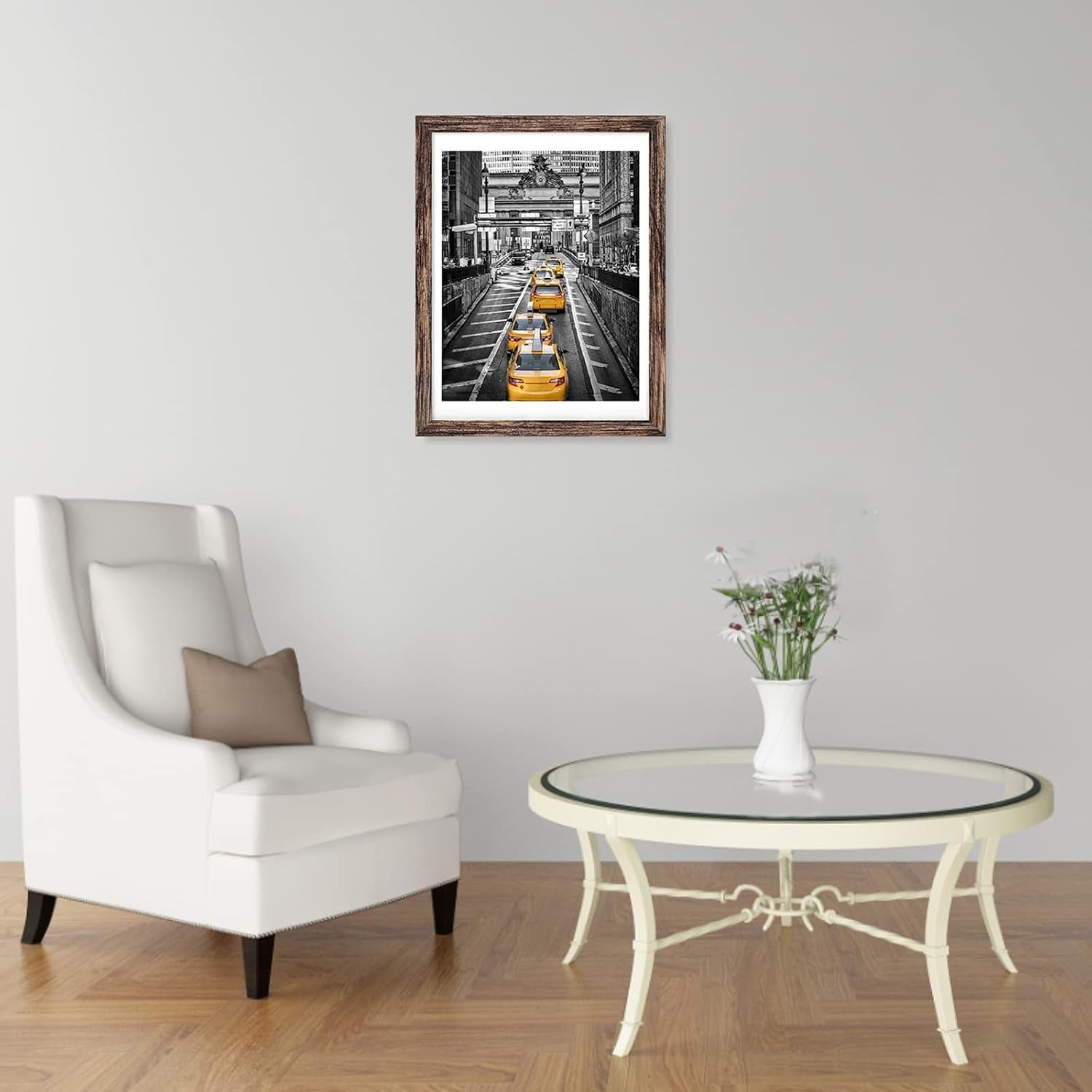 12x16-wood-framerustic-brown-1-pack-11x14-picture-with-mat-or-12-x-16-photo-without-mats-with-mat-for-gallery-wall-family-baby-dog-dorm-christmas